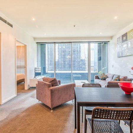 Collins St, Southern Cross, 2 Bd, Parking, Free Wifi Melbourne Buitenkant foto