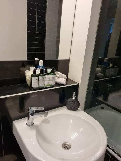 Collins St, Southern Cross, 2 Bd, Parking, Free Wifi Melbourne Buitenkant foto