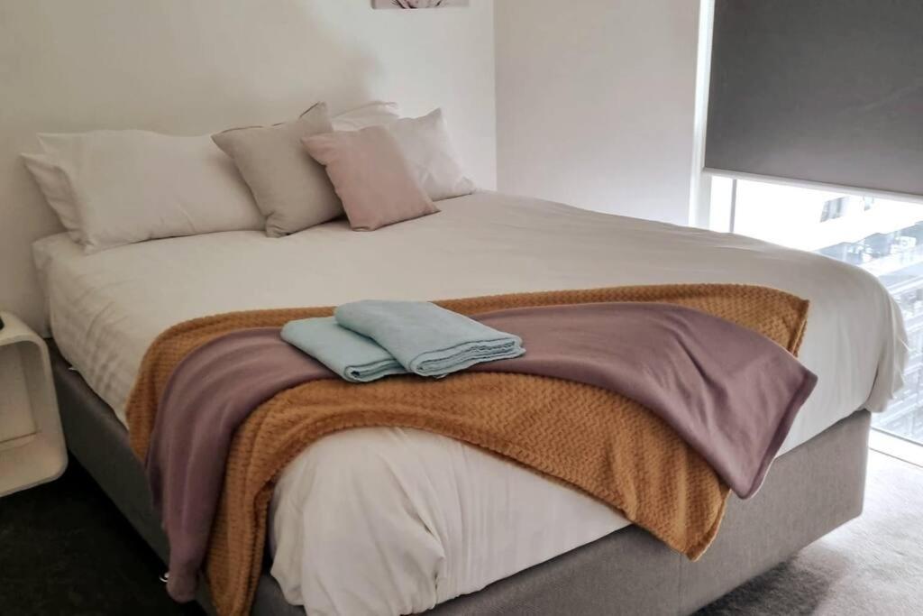 Collins St, Southern Cross, 2 Bd, Parking, Free Wifi Melbourne Buitenkant foto