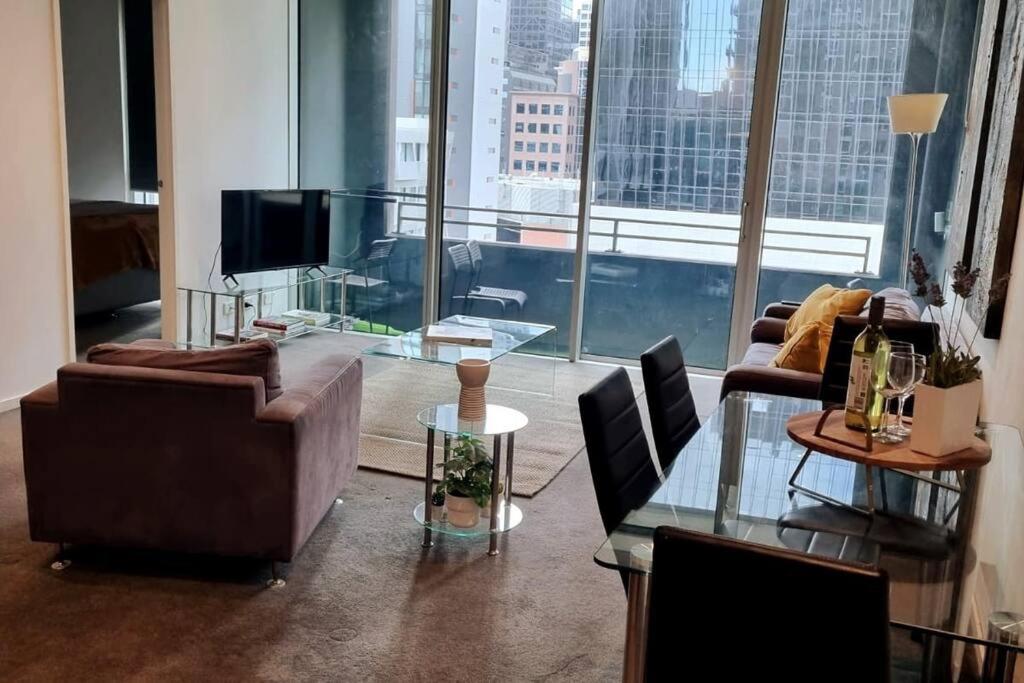 Collins St, Southern Cross, 2 Bd, Parking, Free Wifi Melbourne Buitenkant foto