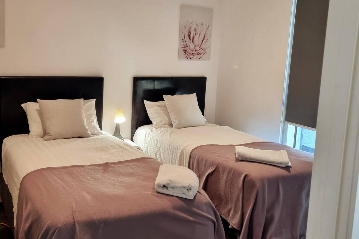 Collins St, Southern Cross, 2 Bd, Parking, Free Wifi Melbourne Buitenkant foto