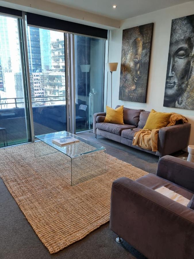 Collins St, Southern Cross, 2 Bd, Parking, Free Wifi Melbourne Buitenkant foto
