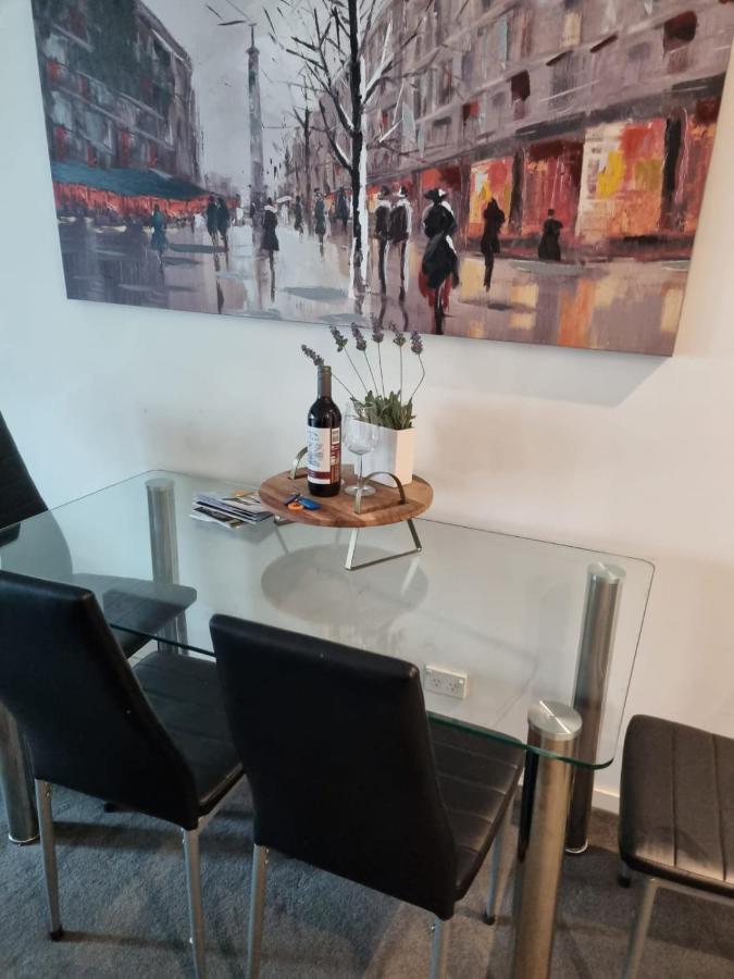 Collins St, Southern Cross, 2 Bd, Parking, Free Wifi Melbourne Buitenkant foto