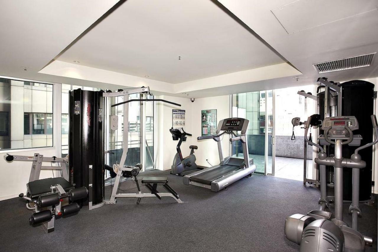 Collins St, Southern Cross, 2 Bd, Parking, Free Wifi Melbourne Buitenkant foto